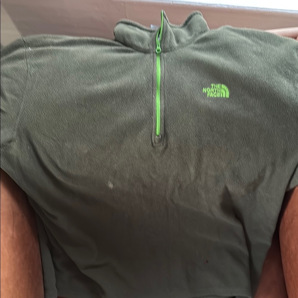 The North Face Men's Green Sweater